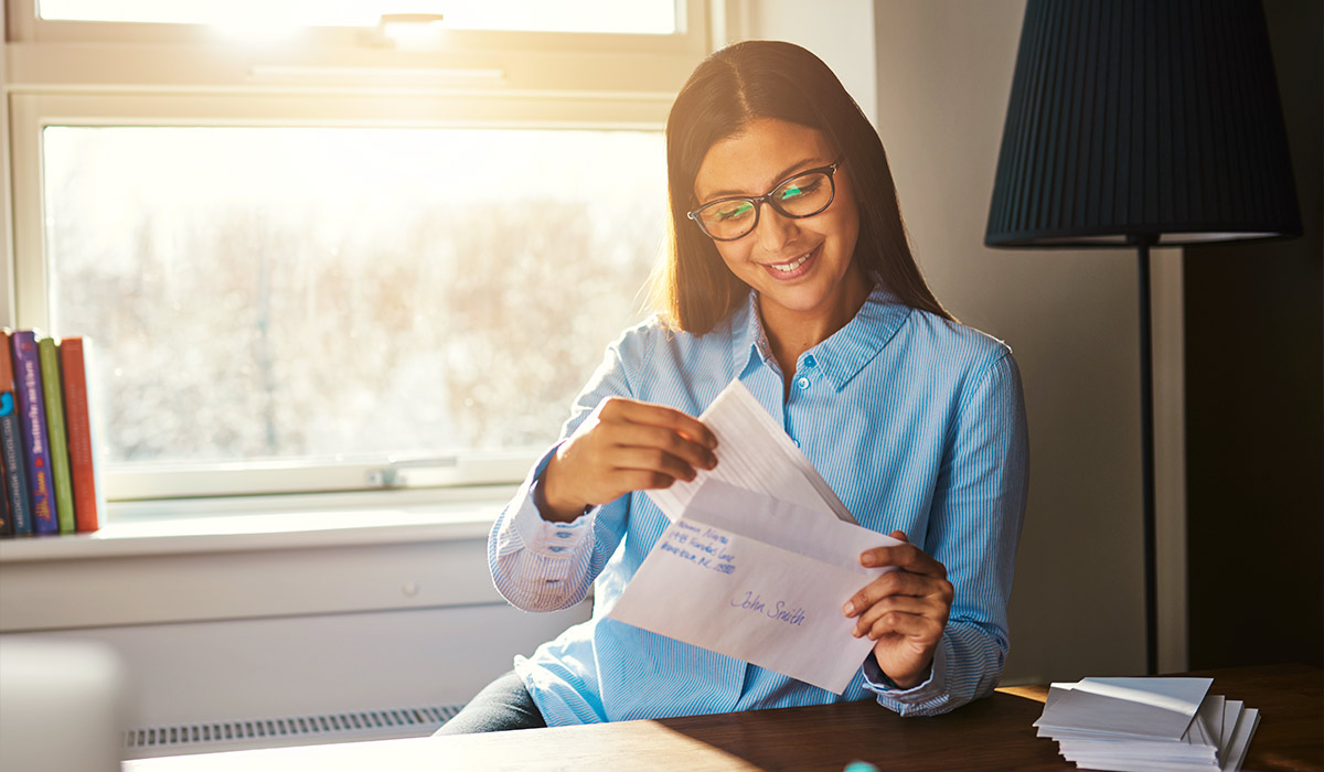 Postalische Mailings