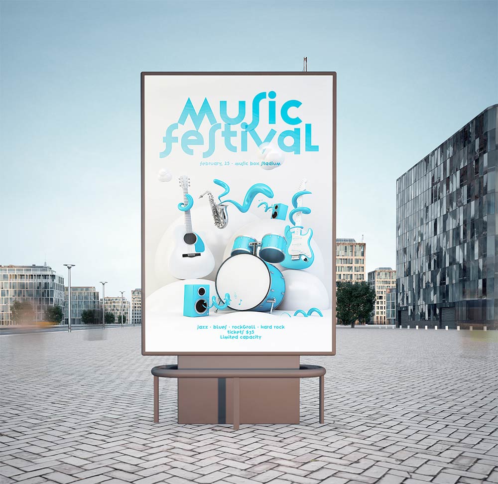 Außenwerbung wird interaktiv – Kombination mit weiteren Werbemedien