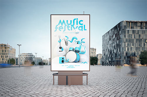 Außenwerbung wird interaktiv – Kombination mit weiteren Werbemedien