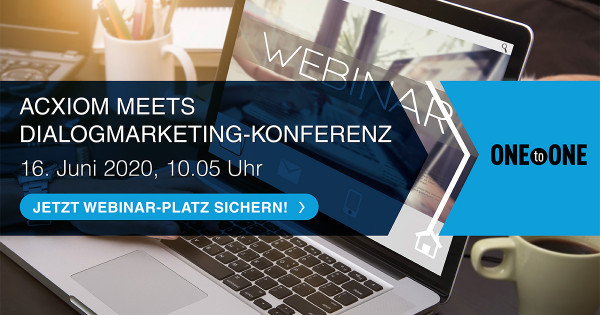 Webinar: Datengetriebenes Targeting, heute und in der Post-Cookie-Ära