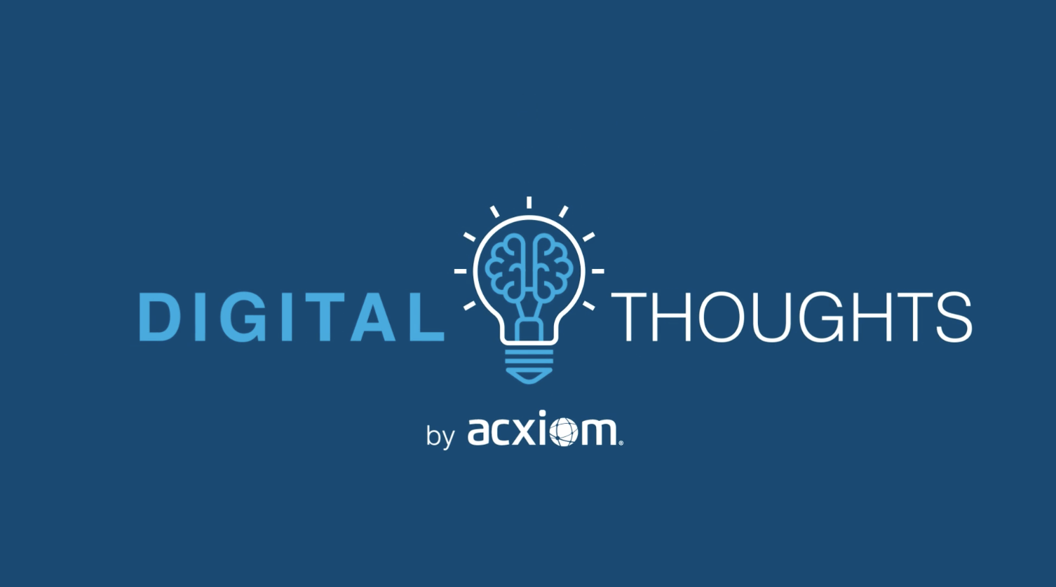 Digitale Überlegungn von Acxiom: <strong>IDFA</strong> und das <strong>Ende der Cookies</strong>