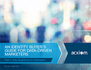 <strong>Identity-Leitfaden</strong> von Acxiom