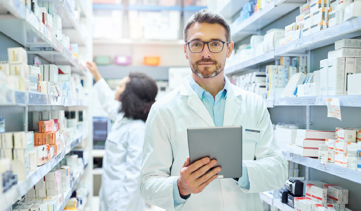 Apothekendichte - Entwicklung