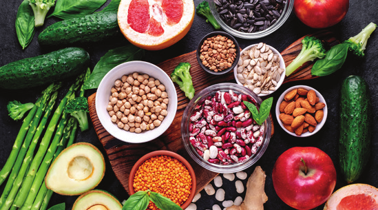 Ernährung und Einkaufen