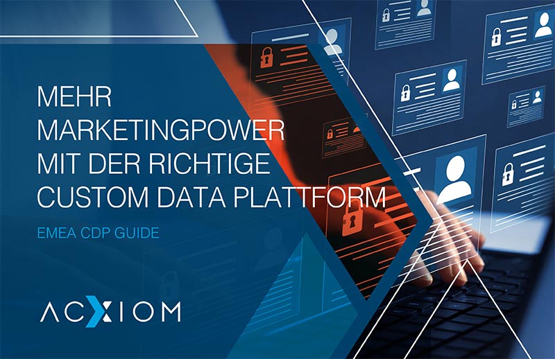 Sie denken, eine Customer Data Platform (CDP) könnte Ihr Marketing auf ein neues Level heben?