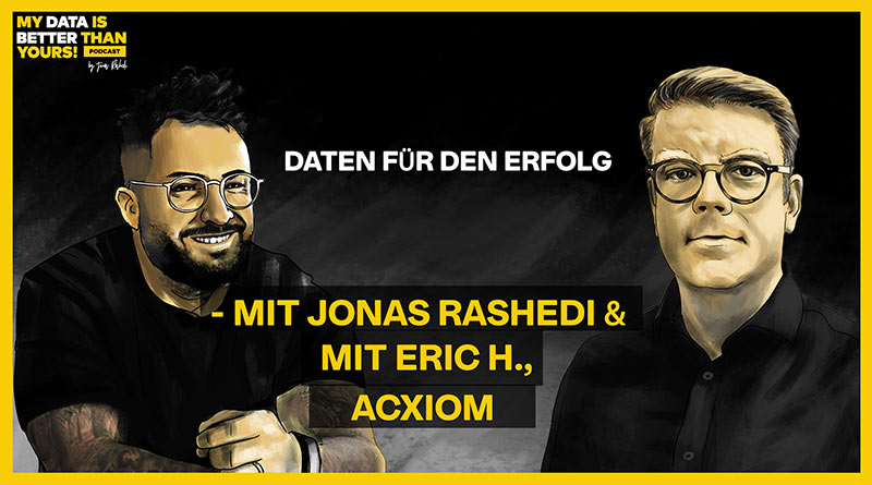 Ein Podcast mit Eric Heiliger, VP Strategic Growth bei Acxiom und Jonas Rashedi