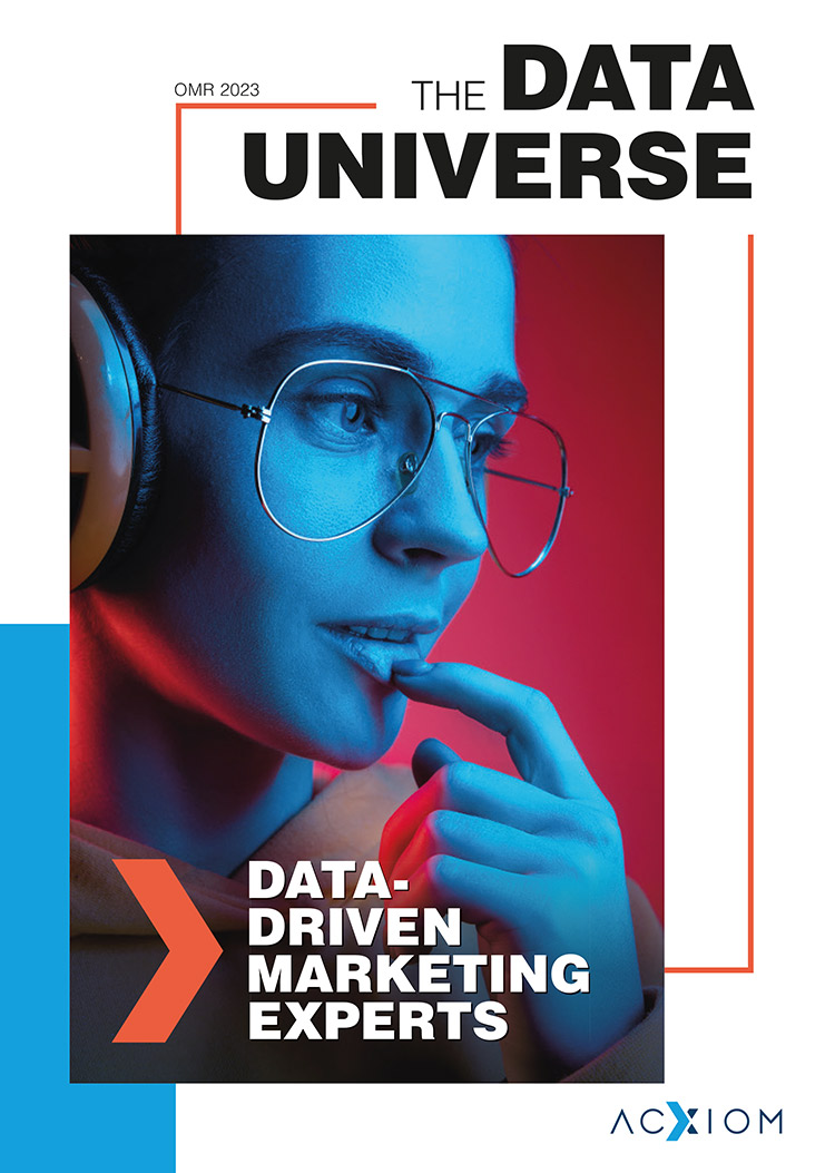 <strong><big>The Data Universe</strong></big>