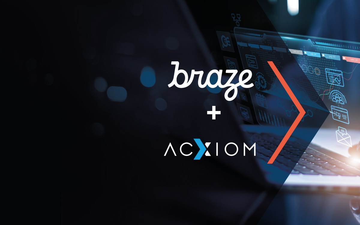 Acxiom und Braze intensivieren Zusammenarbeit für neue Customer-Engagement-Komplettlösung